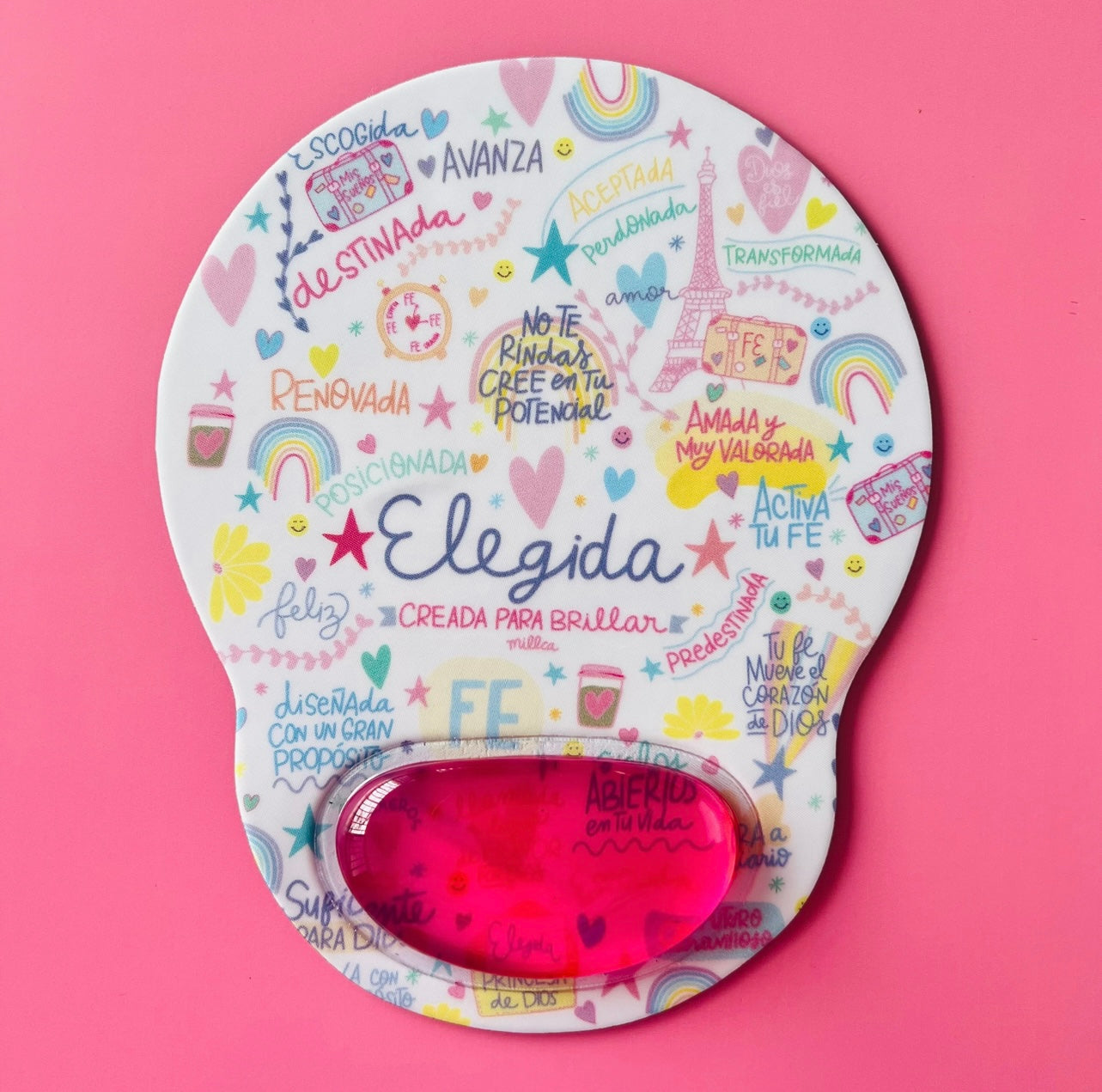 MOUSE PAD GEL ELEGIDA