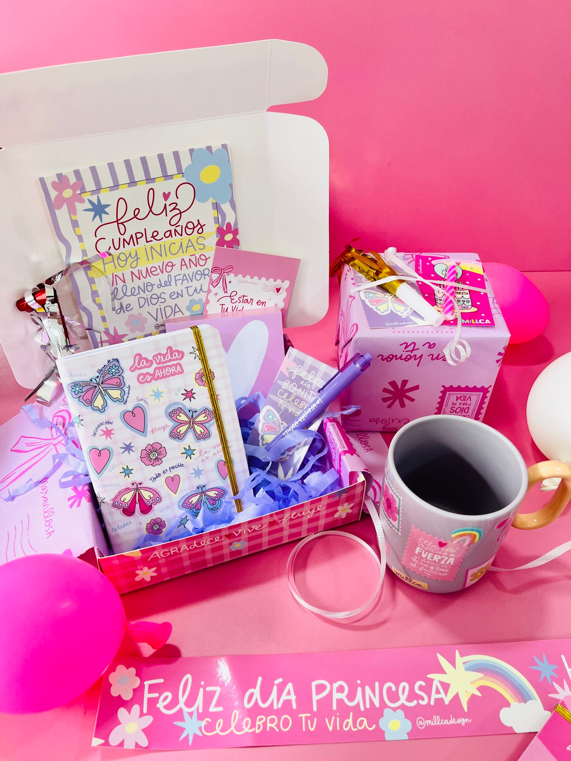 KIT FELIZ CUMPLEAÑOS