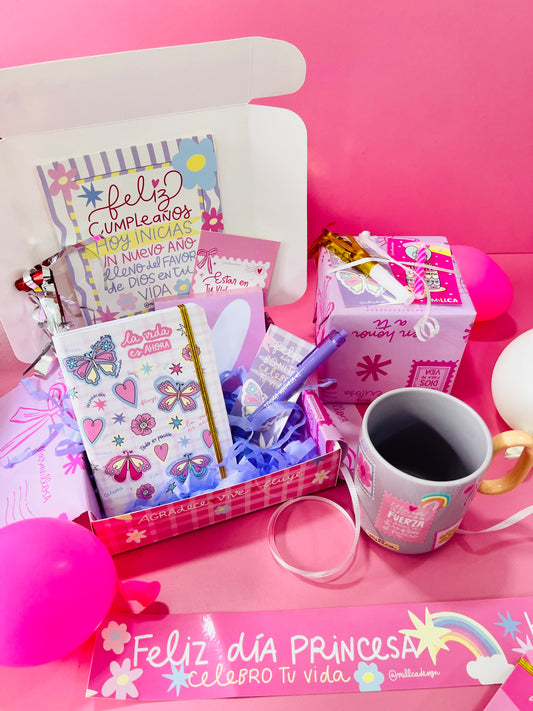 KIT FELIZ CUMPLEAÑOS
