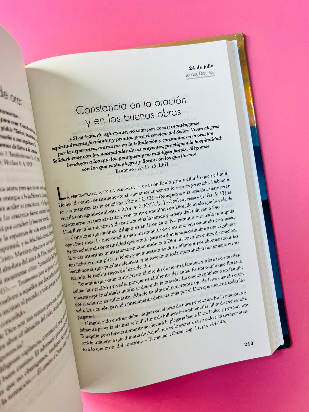 DEVOCIONAL CONOCER AL DIOS VERDADERO