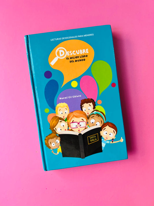 DEVOCIONAL DESCUBRE