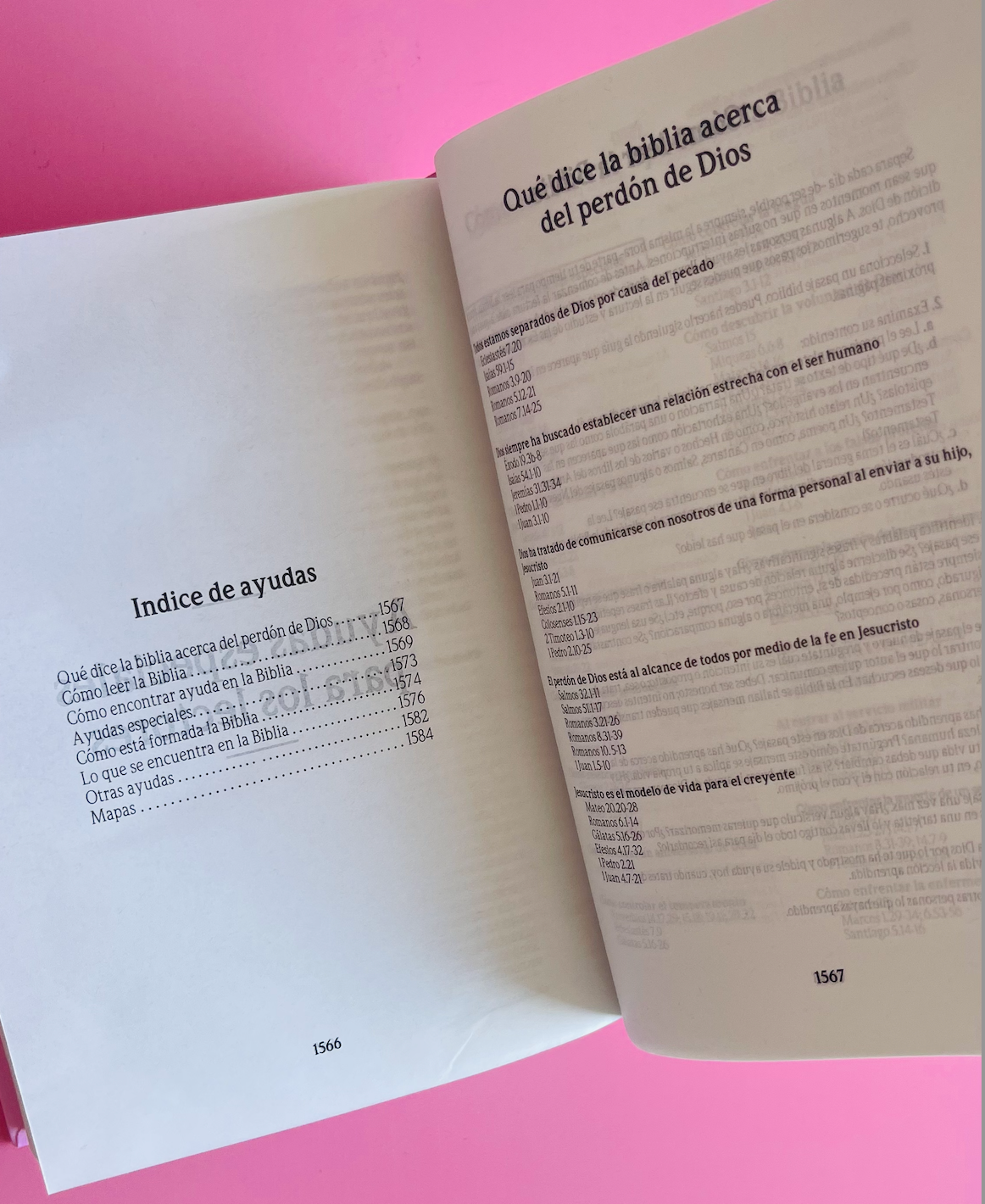 BIBLIA MILLCA ROSADA