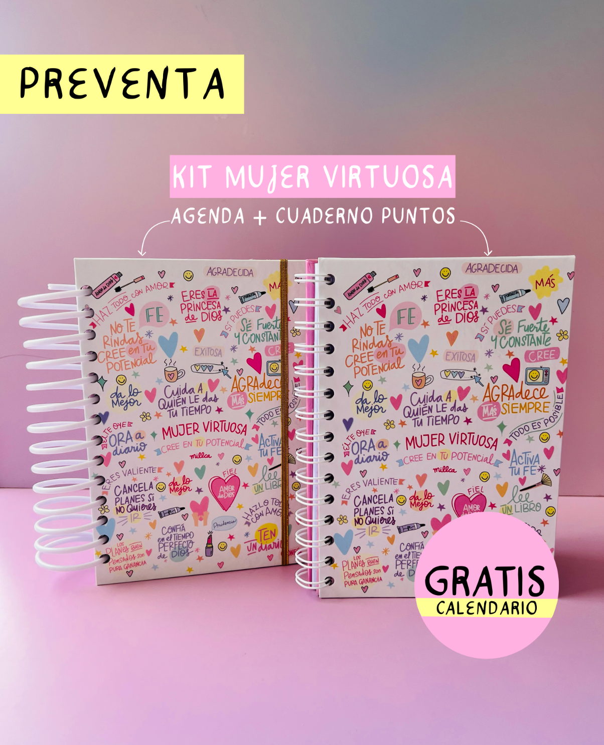 KIT 2026 MUJER VIRTUOSA