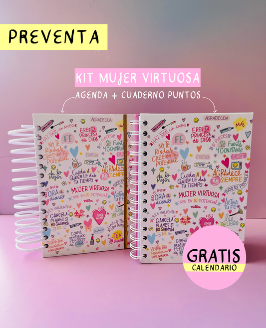 KIT 2026 MUJER VIRTUOSA