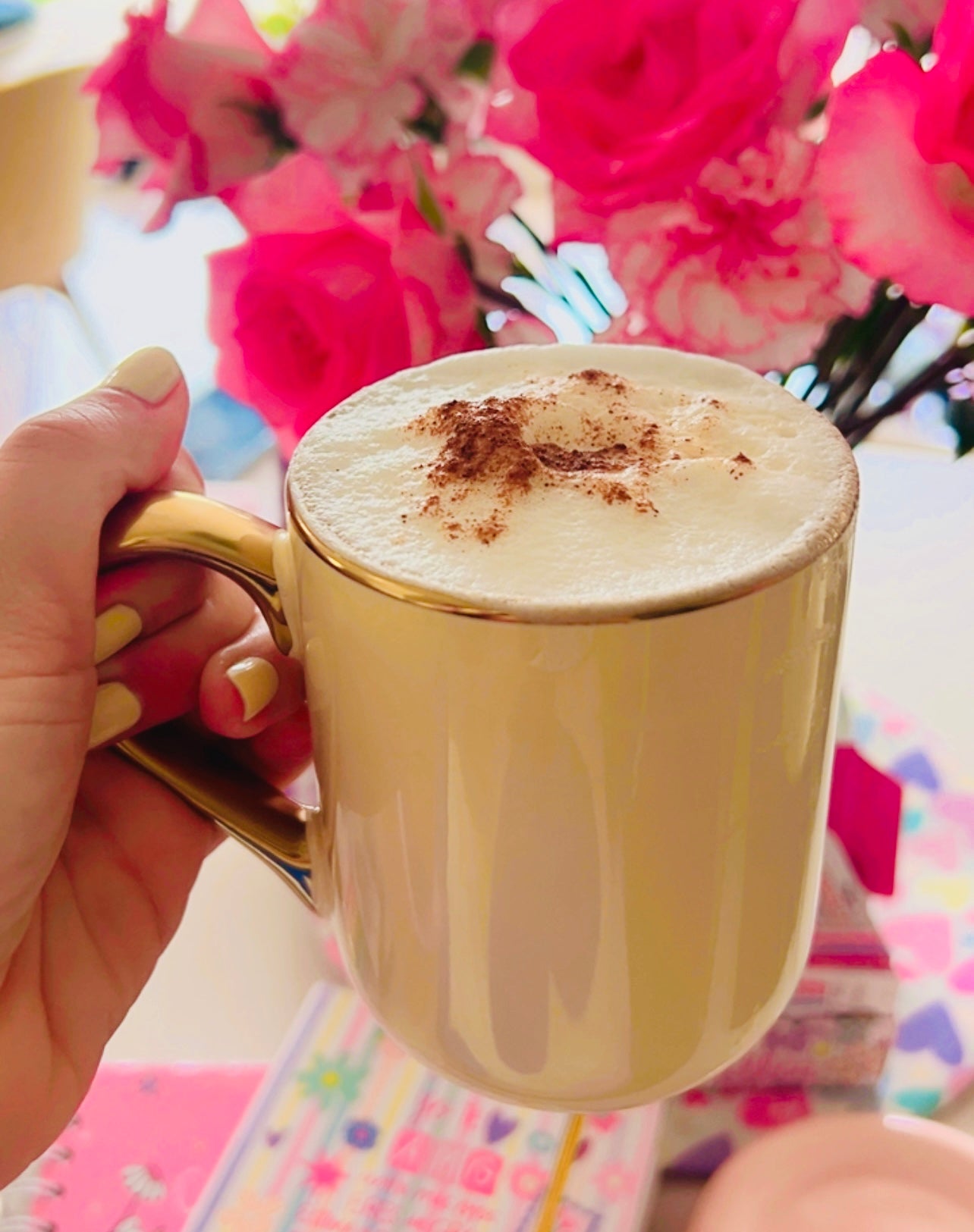 MUG DORADO