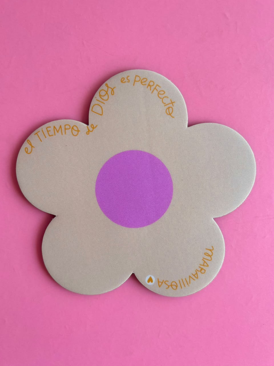 PORTAVASOS FLOR