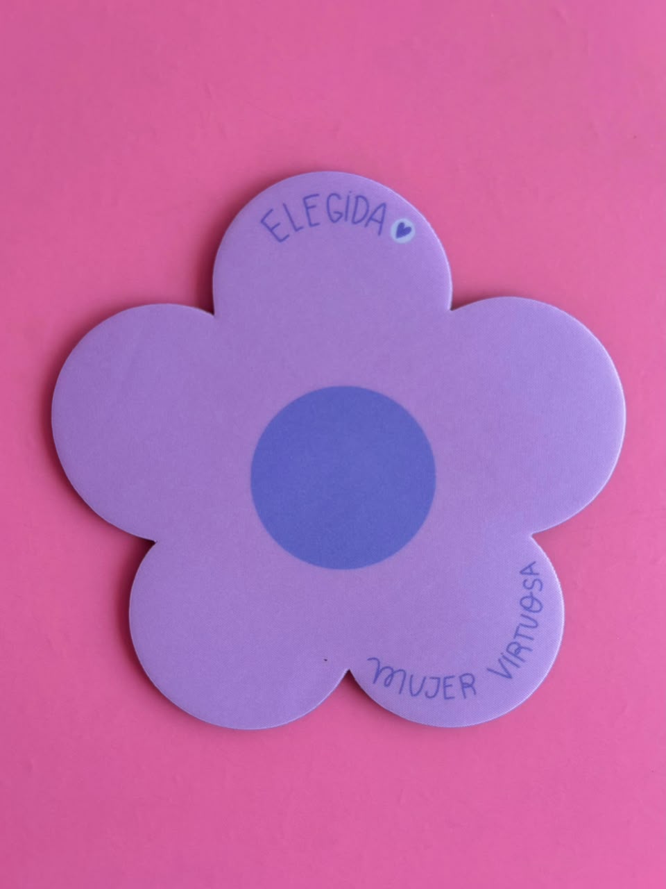 PORTAVASOS FLOR