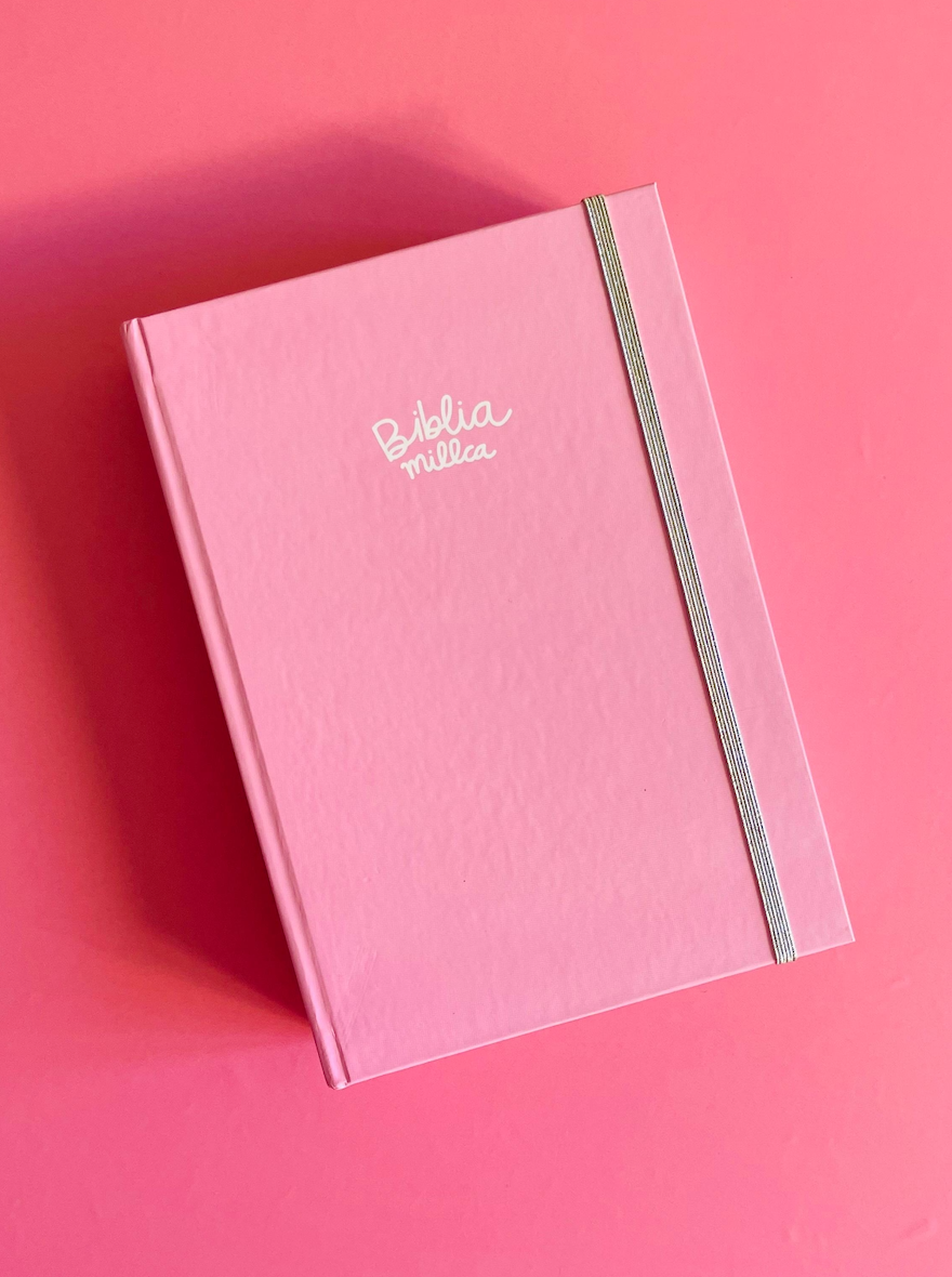 BIBLIA MILLCA ROSADA