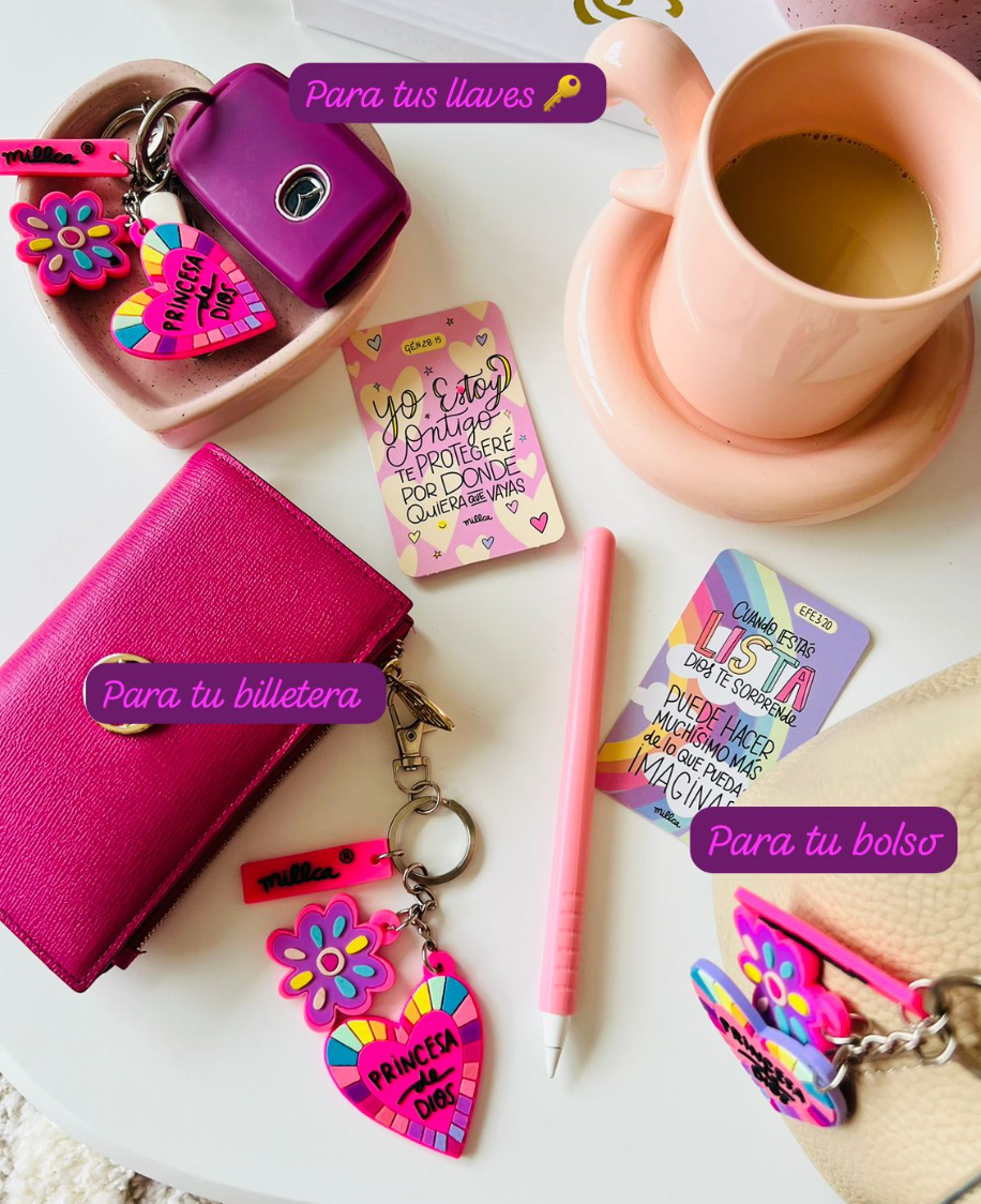 KIT LLAVEROS PRINCESA