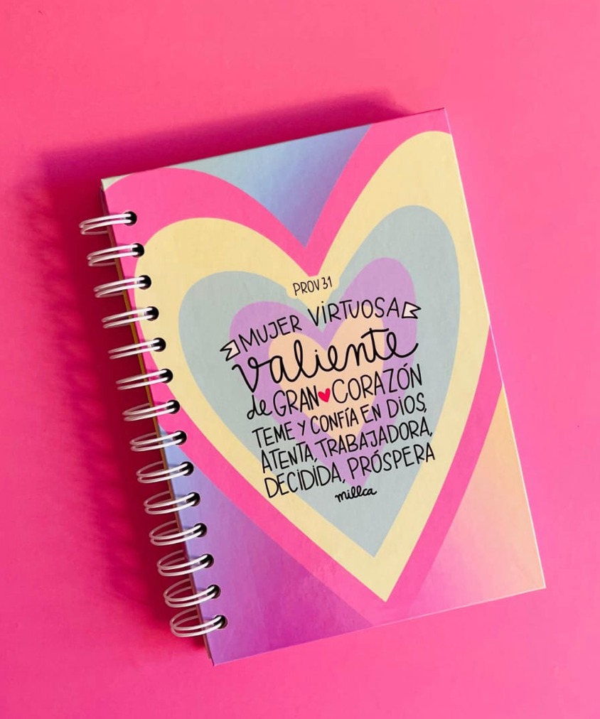 CUADERNO ORACIÓN MUJER VALIENTE