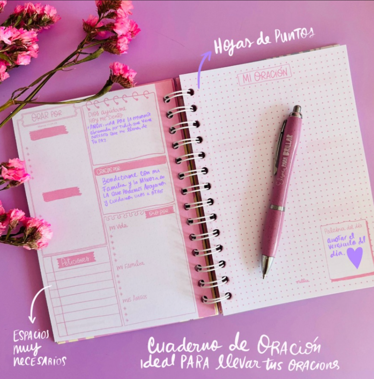 CUADERNO ORACIÓN MI DIARIO DE ORACIONES