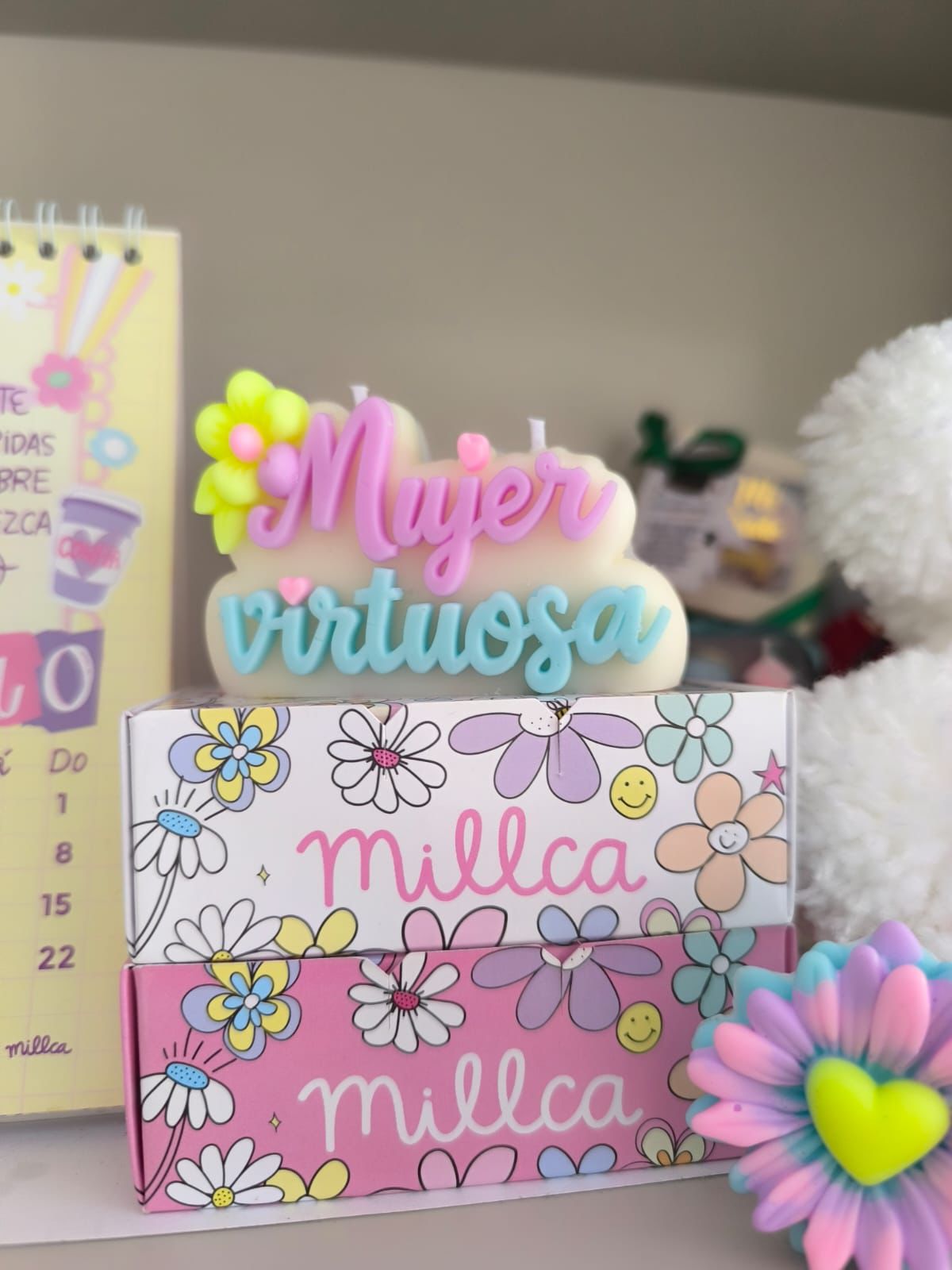 KIT DE CUMPLEAÑOS FELIZ DIA CON VELA