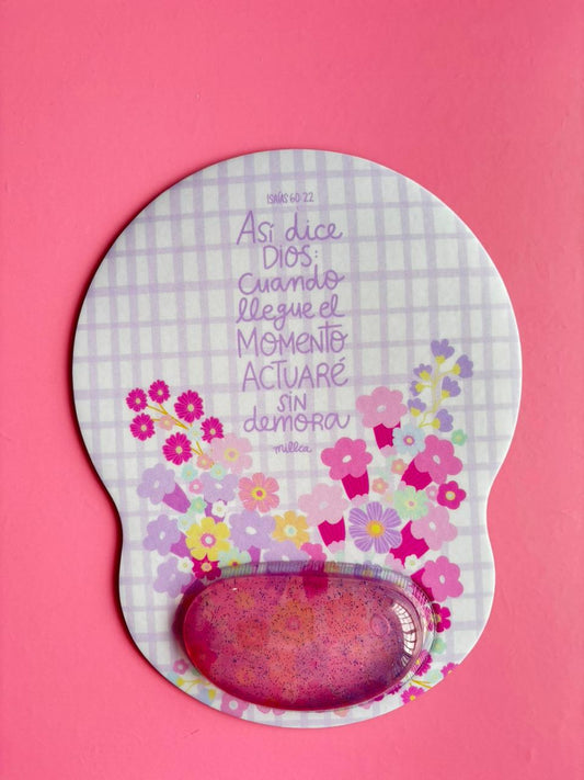 MOUSE PAD GEL ASI DICE DIOS