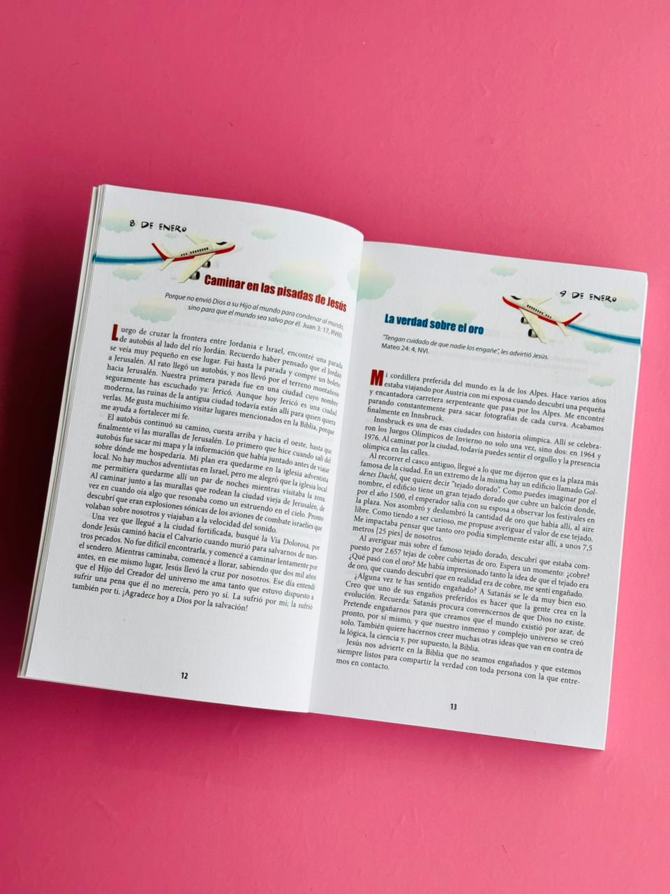 DEVOCIONAL PASAPORTE A LA AVENTURA