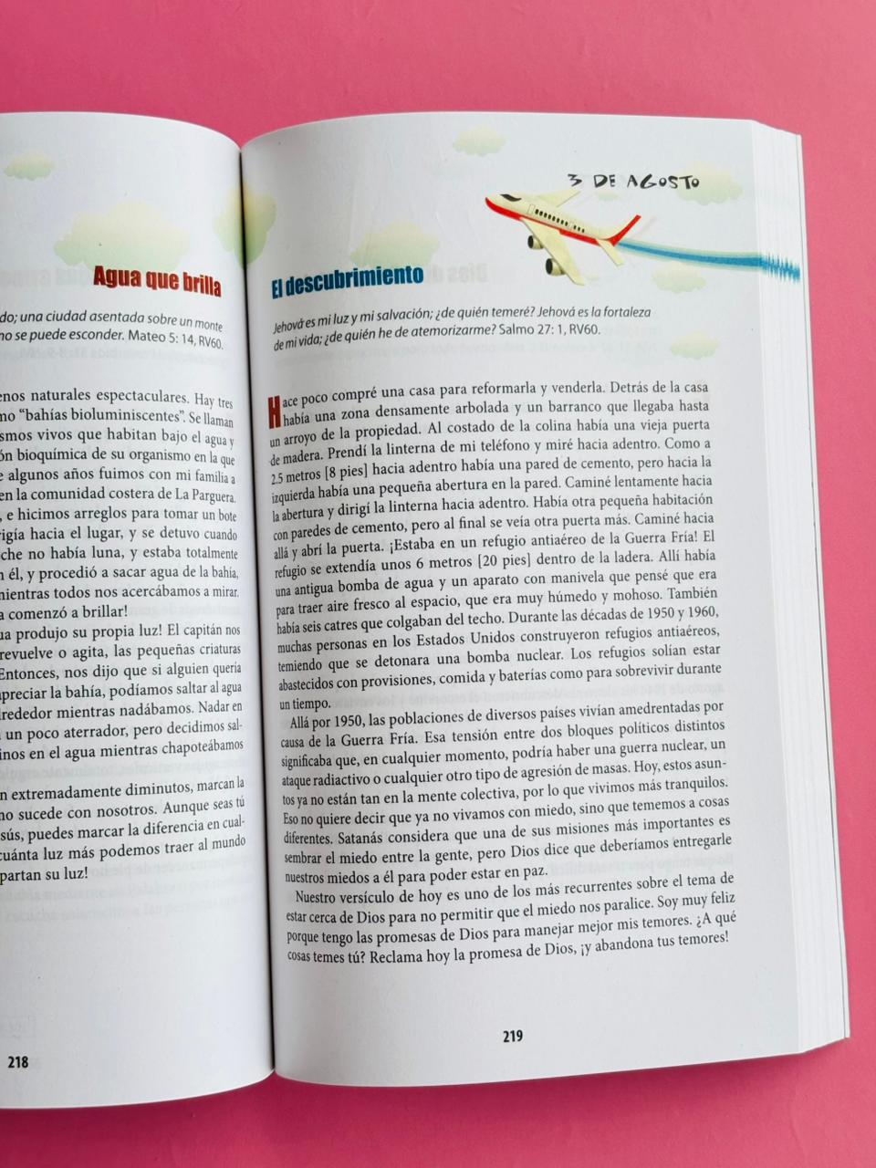 DEVOCIONAL PASAPORTE A LA AVENTURA