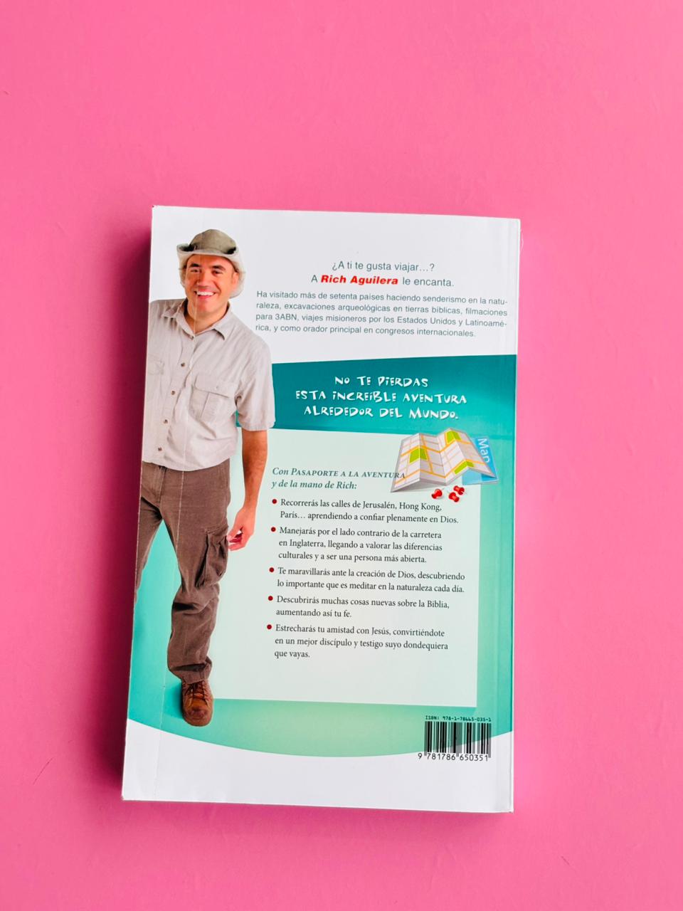 DEVOCIONAL PASAPORTE A LA AVENTURA