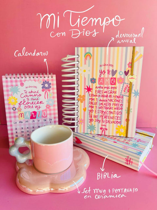 KIT MI TIEMPO CON DIOS