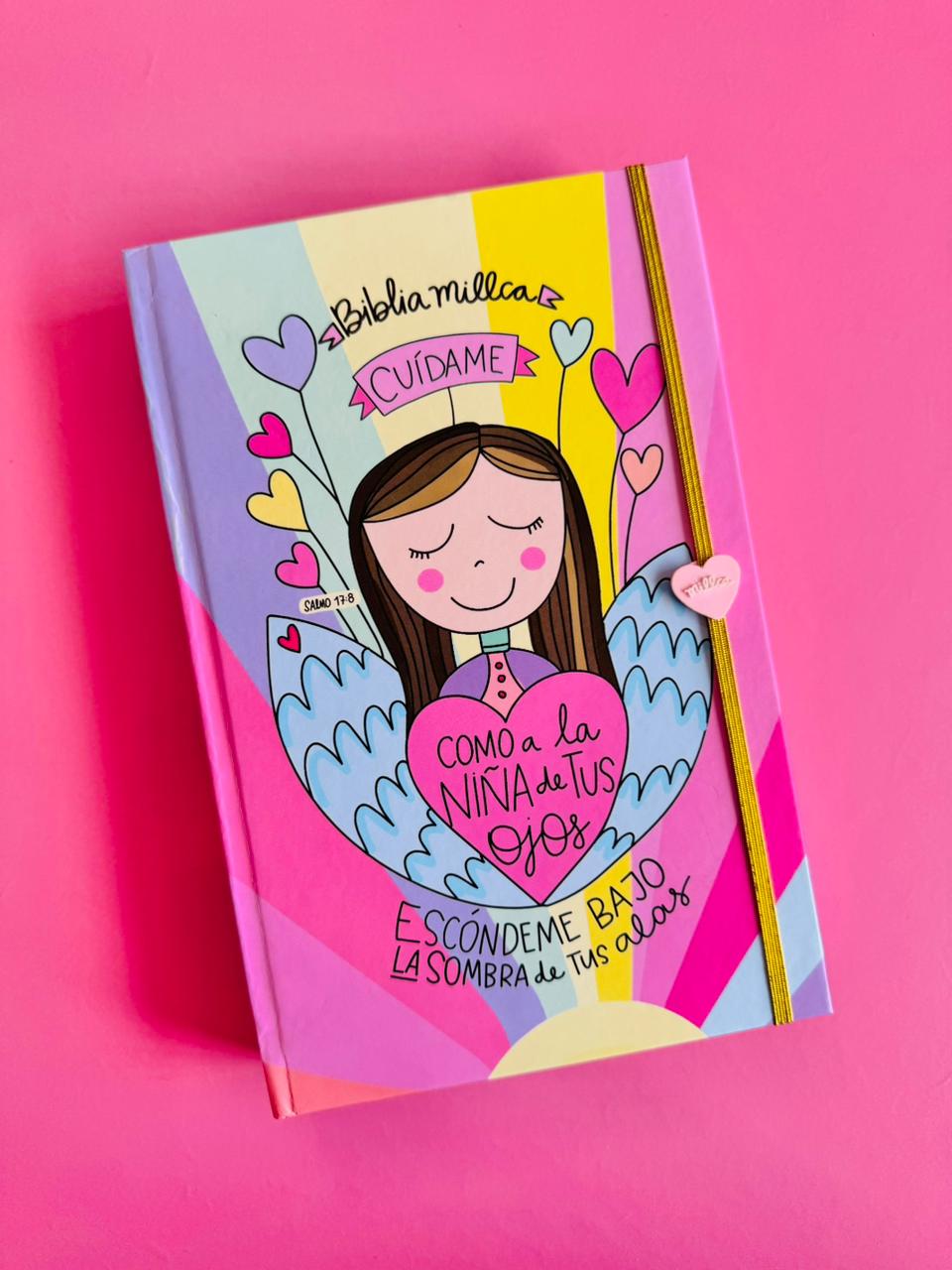 BIBLIA MILLCA RV60 NIÑA (mediana)