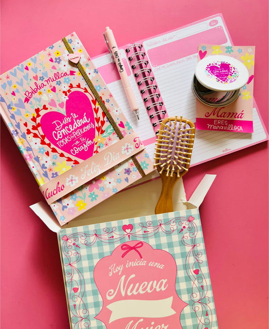 KIT BIBLIA MAMÁ PETICIONES