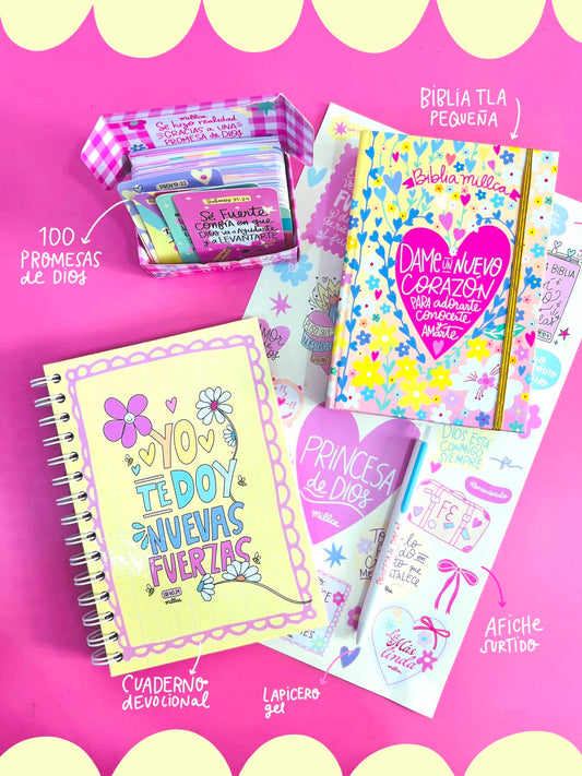 KIT DEVOCIONAL NUEVO CORAZÓN