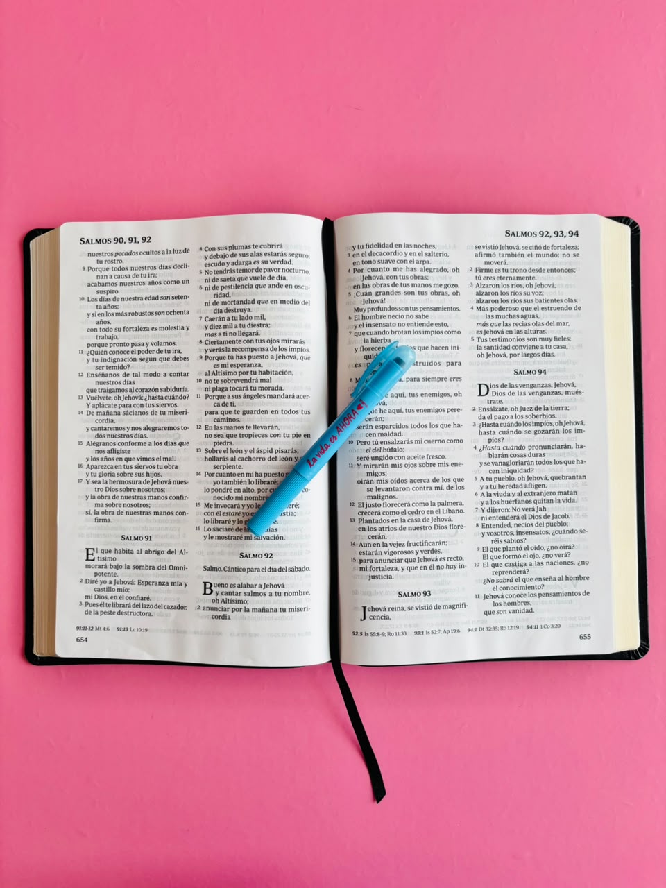 BIBLIA MILLCA REINA VALERA