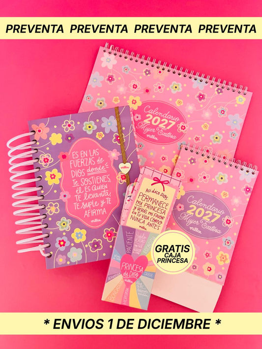 KIT AGENDA DEVOCIONAL FUERZAS 2027 PREVENTA