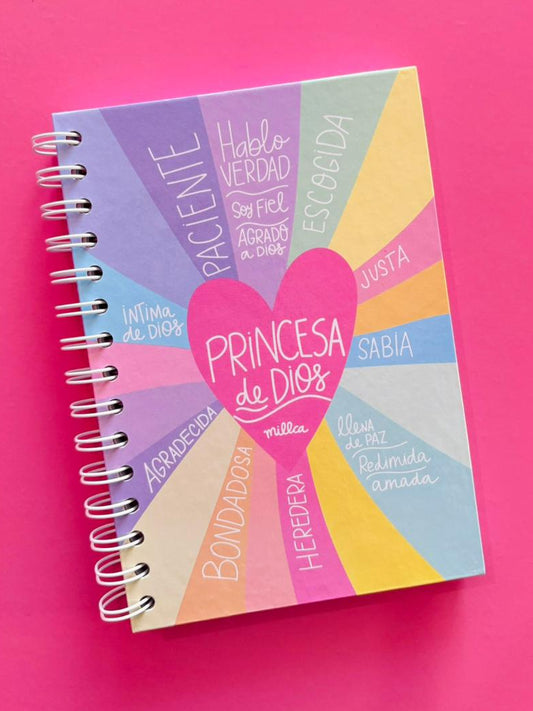 CUADERNO PUNTOS PRINCESA
