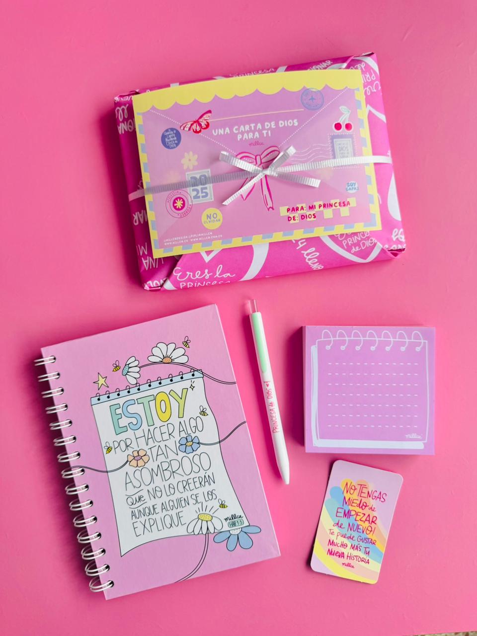 KIT AMIGA CARTA DE DIOS PARA TI