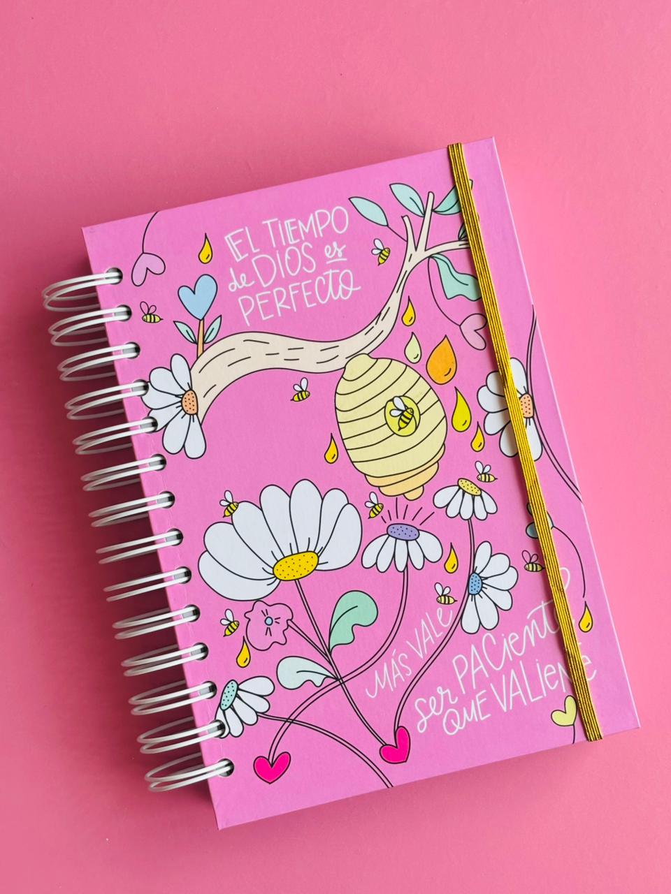 CUADERNO TIEMPO HOJAS BLANCAS