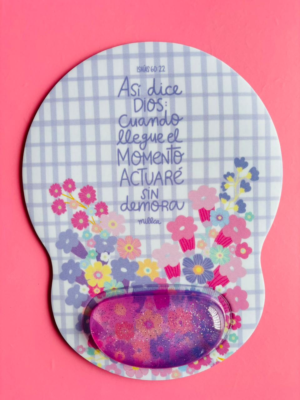 MOUSE PAD GEL ASI DICE DIOS