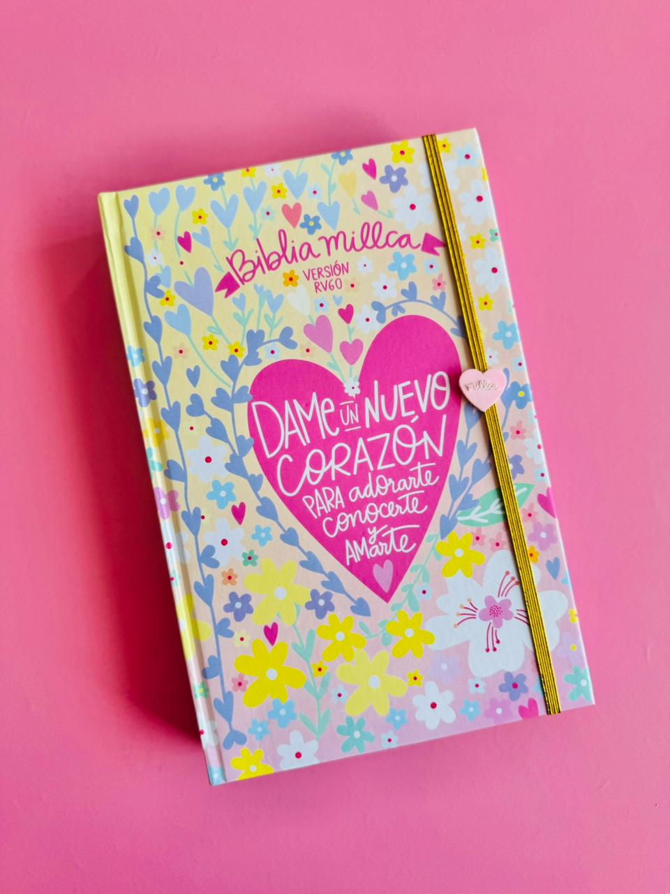 BIBLIA MILLCA RV60 NUEVO CORAZÓN (mediana)