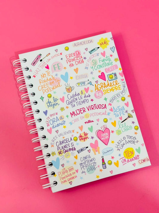 CUADERNO PUNTOS MUJER VIRTUOSA