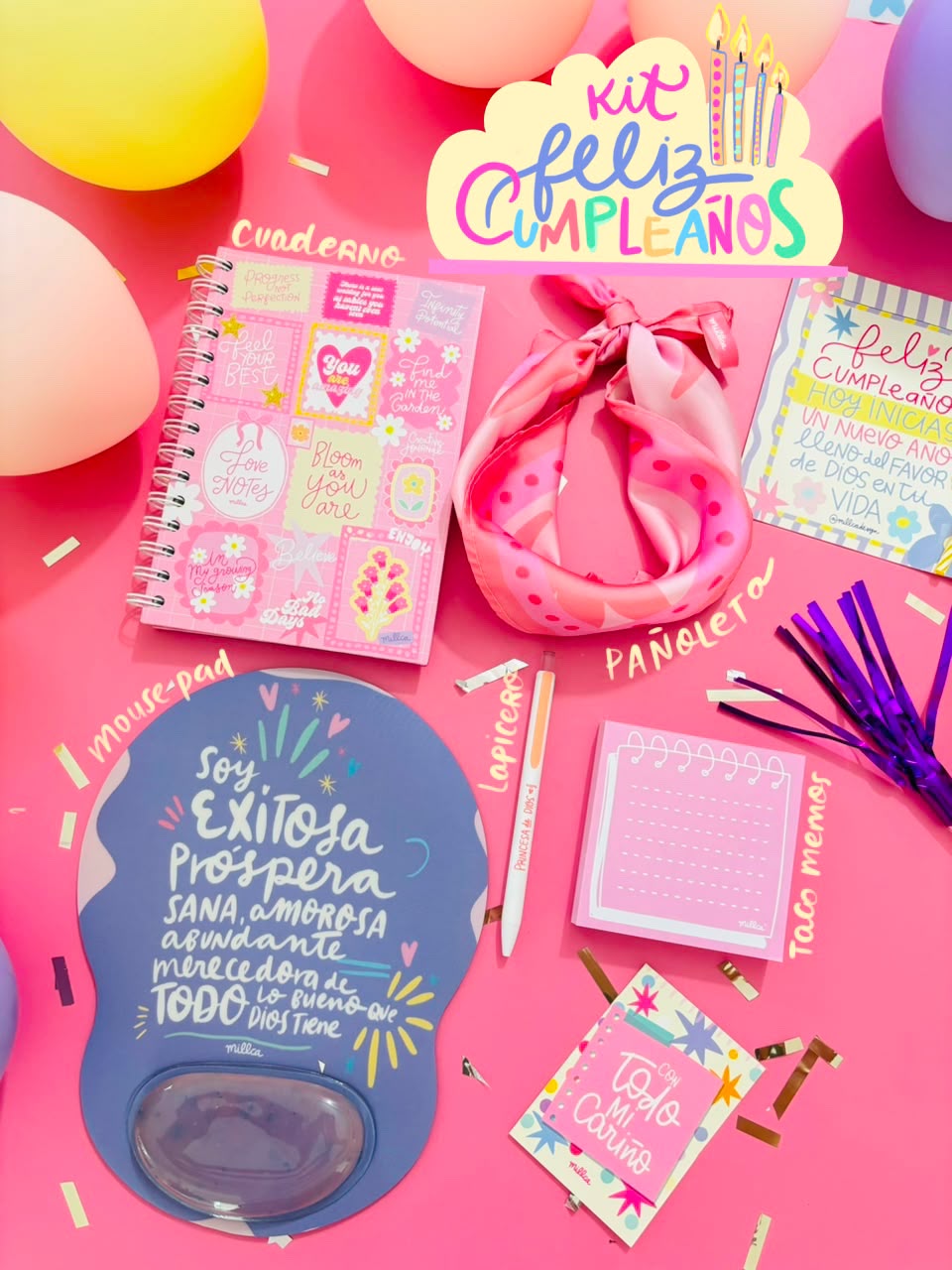 SUPER KIT FELIZ CUMPLEAÑOS