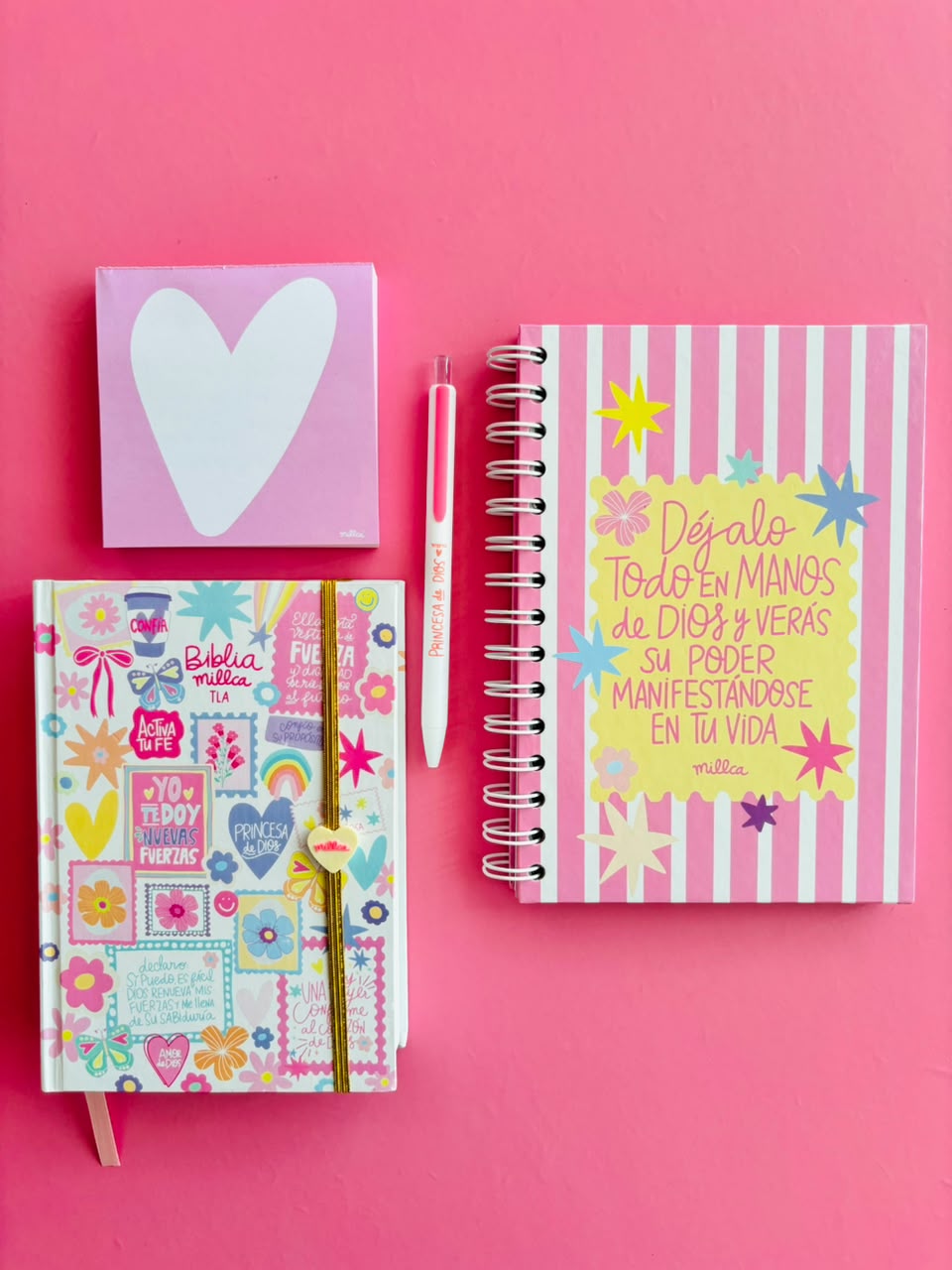 KIT DIARIO CREATIVO TLA ORACION