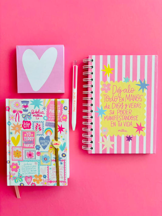 KIT DIARIO CREATIVO TLA ORACION