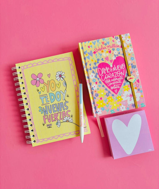KIT DEVOCIONAL NUEVO CORAZÓN