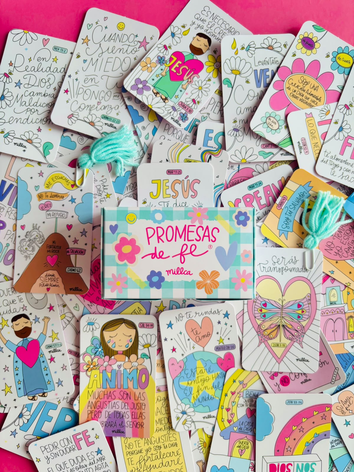 PROMESAS DE FE