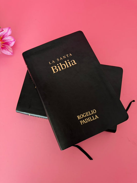BIBLIA MILLCA REINA VALERA (Personalízala con tu nombre)