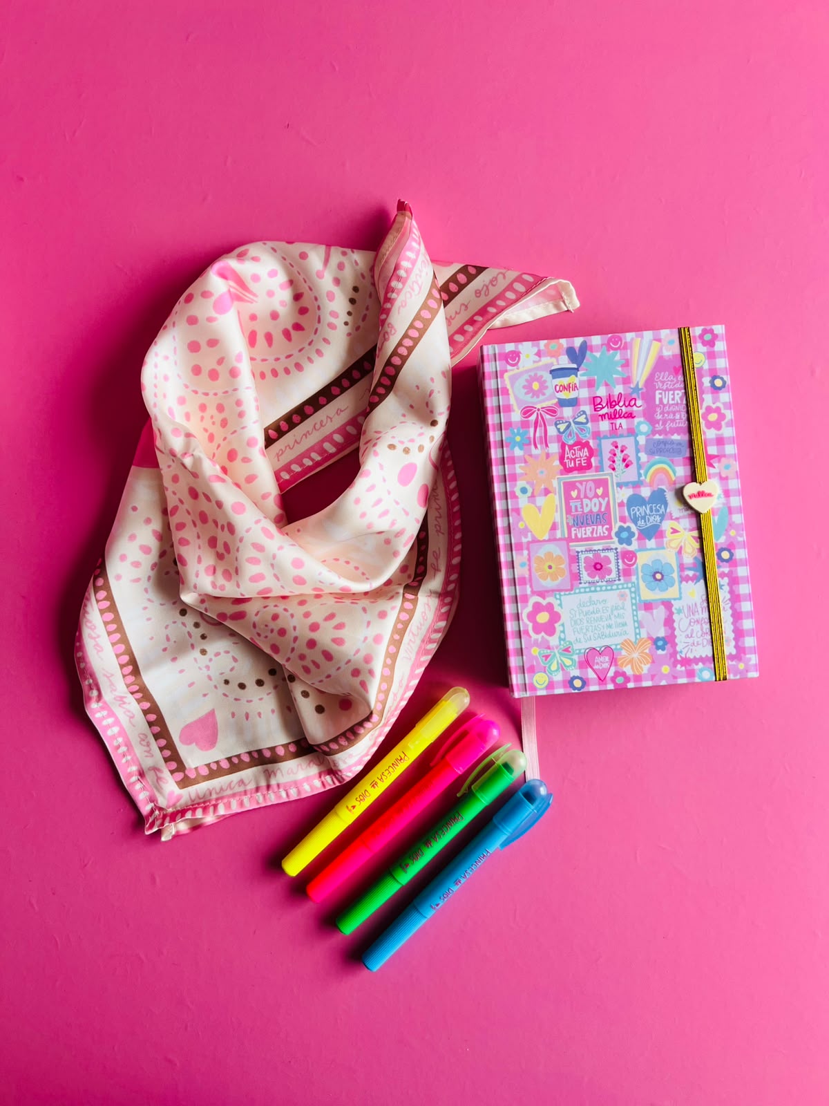 KIT PRINCESA PINK