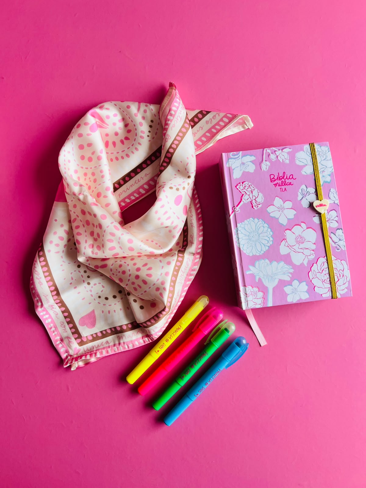 KIT PRINCESA ROSAS