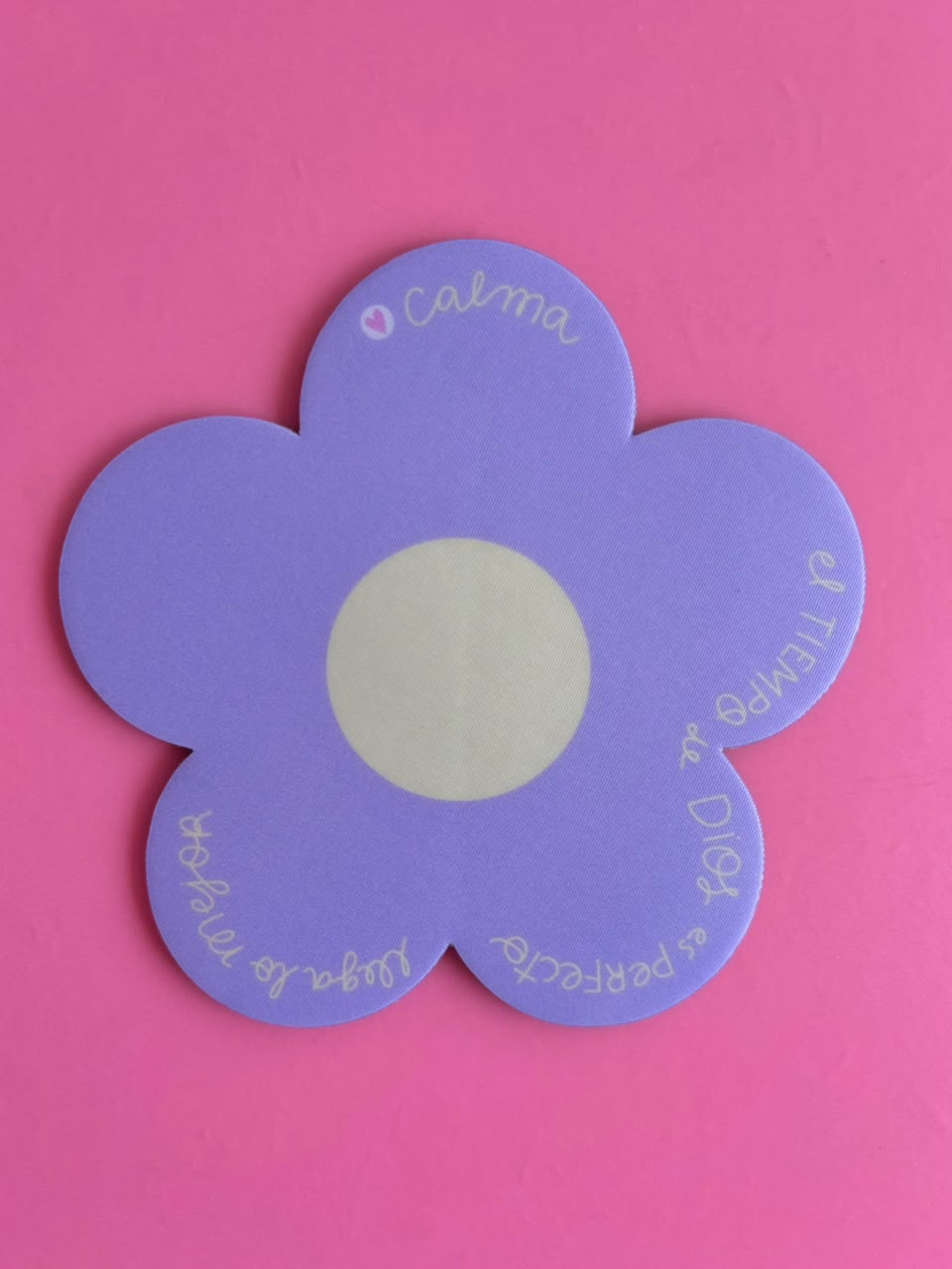 PORTAVASOS FLOR