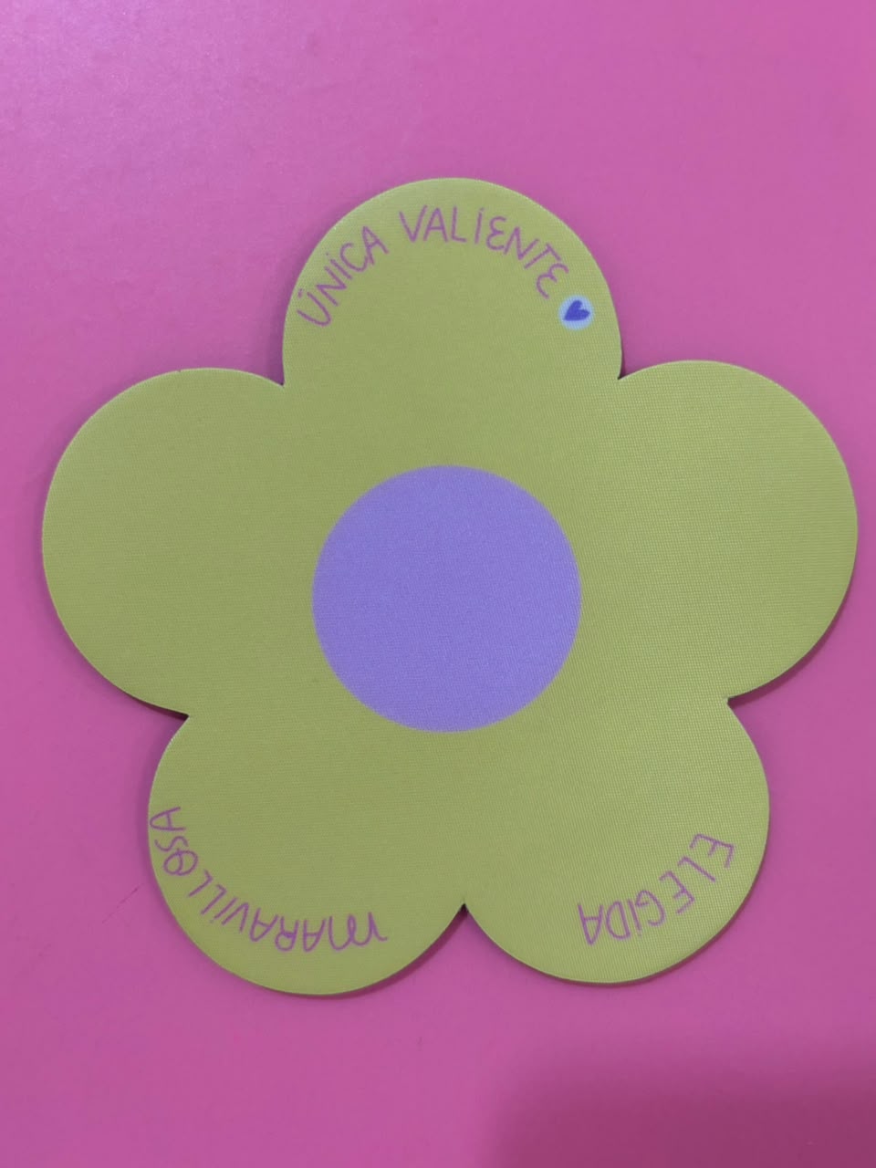 PORTAVASOS FLOR