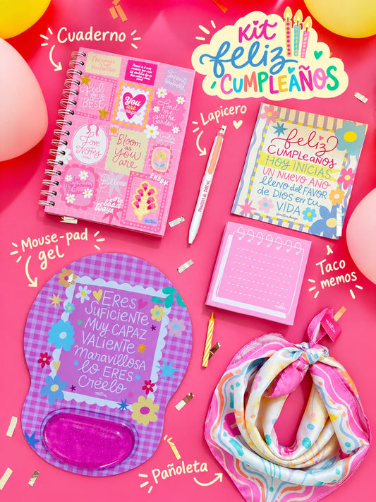SUPER KIT FELIZ CUMPLEAÑOS