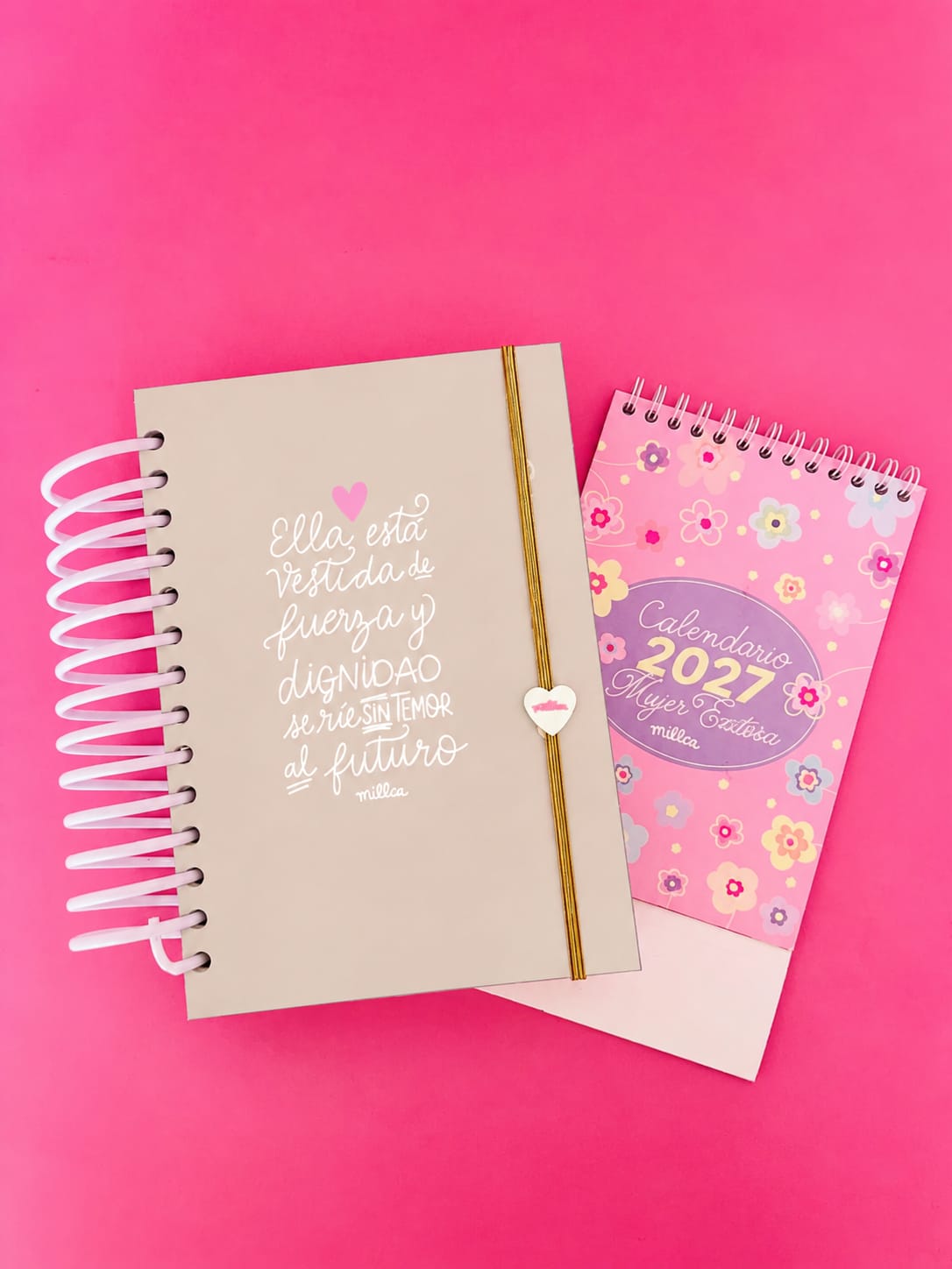 AGENDA 2027 NUDE + CALENDARIO GRATIS PREVENTA