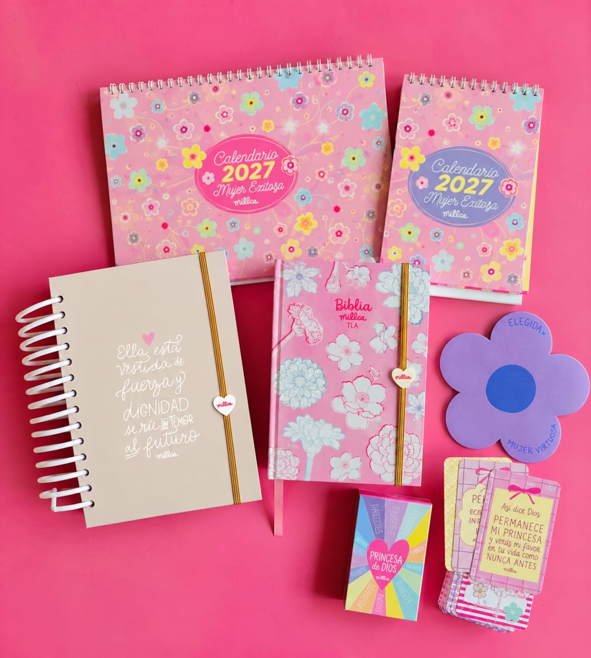 KIT DEVOCIONAL 2027 - UN AÑO PARA CAMINAR CON DIOS PREVENTA