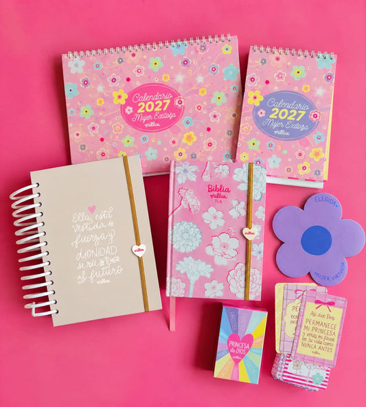 KIT DEVOCIONAL 2027 - UN AÑO PARA CAMINAR CON DIOS PREVENTA