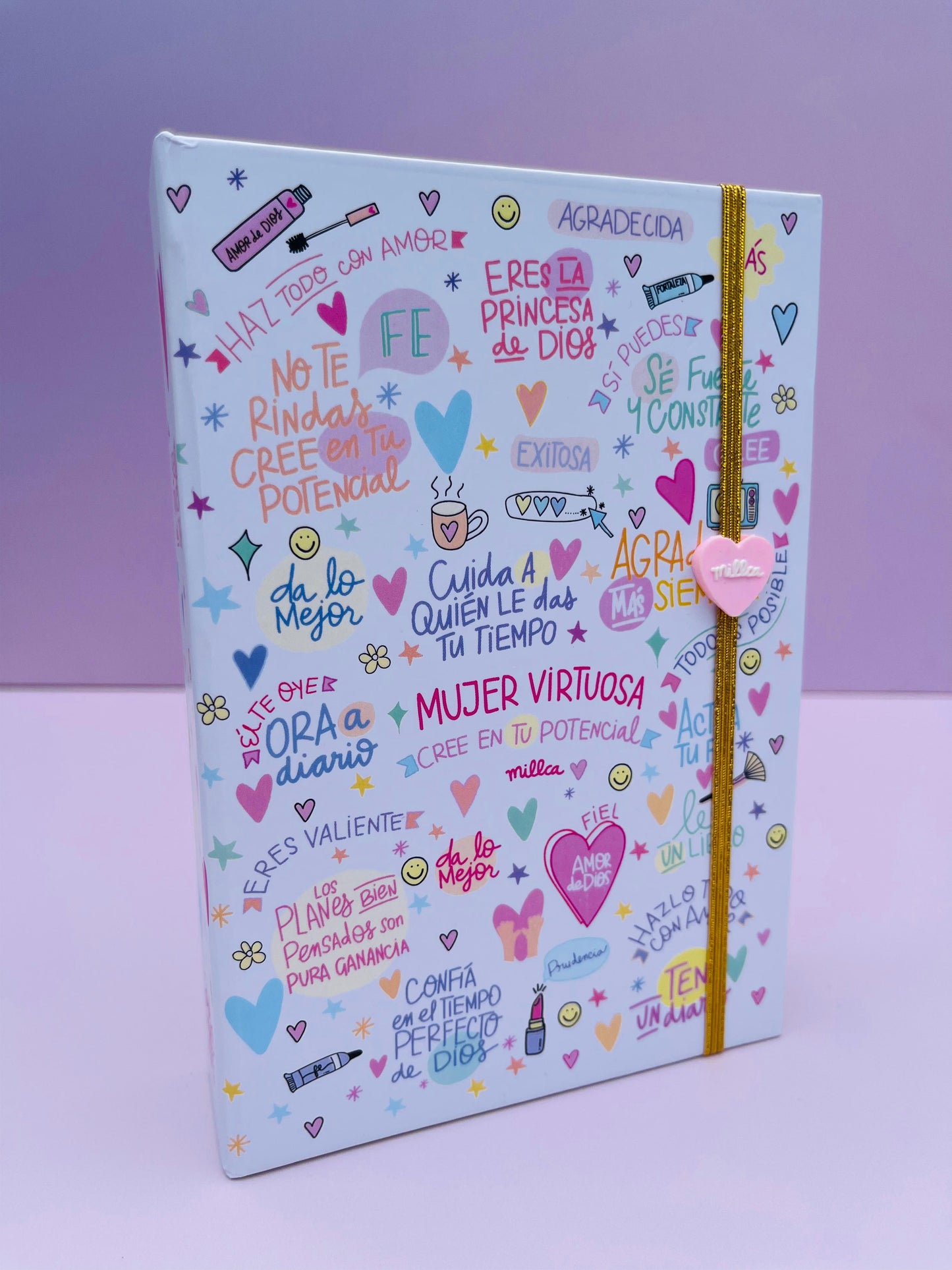 BIBLIA MILLCA MUJER VIRTUOSA blanca TLA (pequeña)