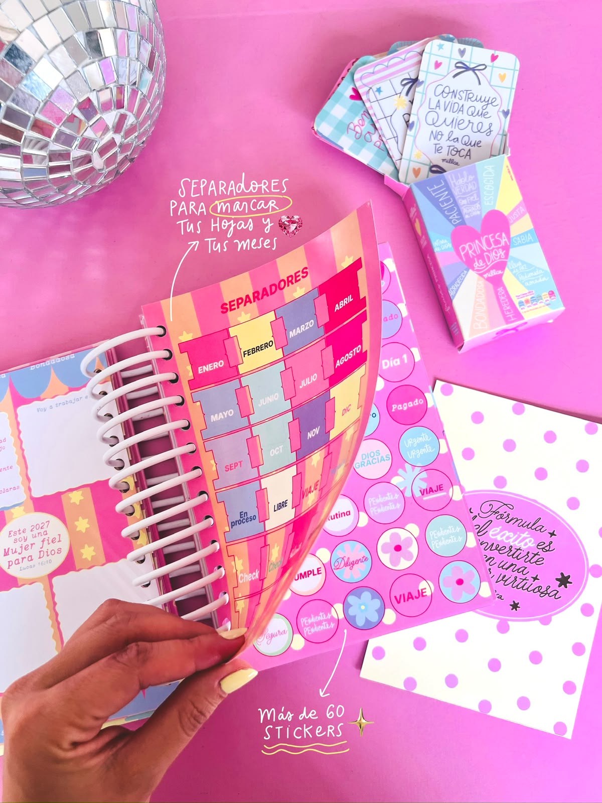 KIT AGENDA DEVOCIONAL MUJER EXITOSA 2027 PREVENTA