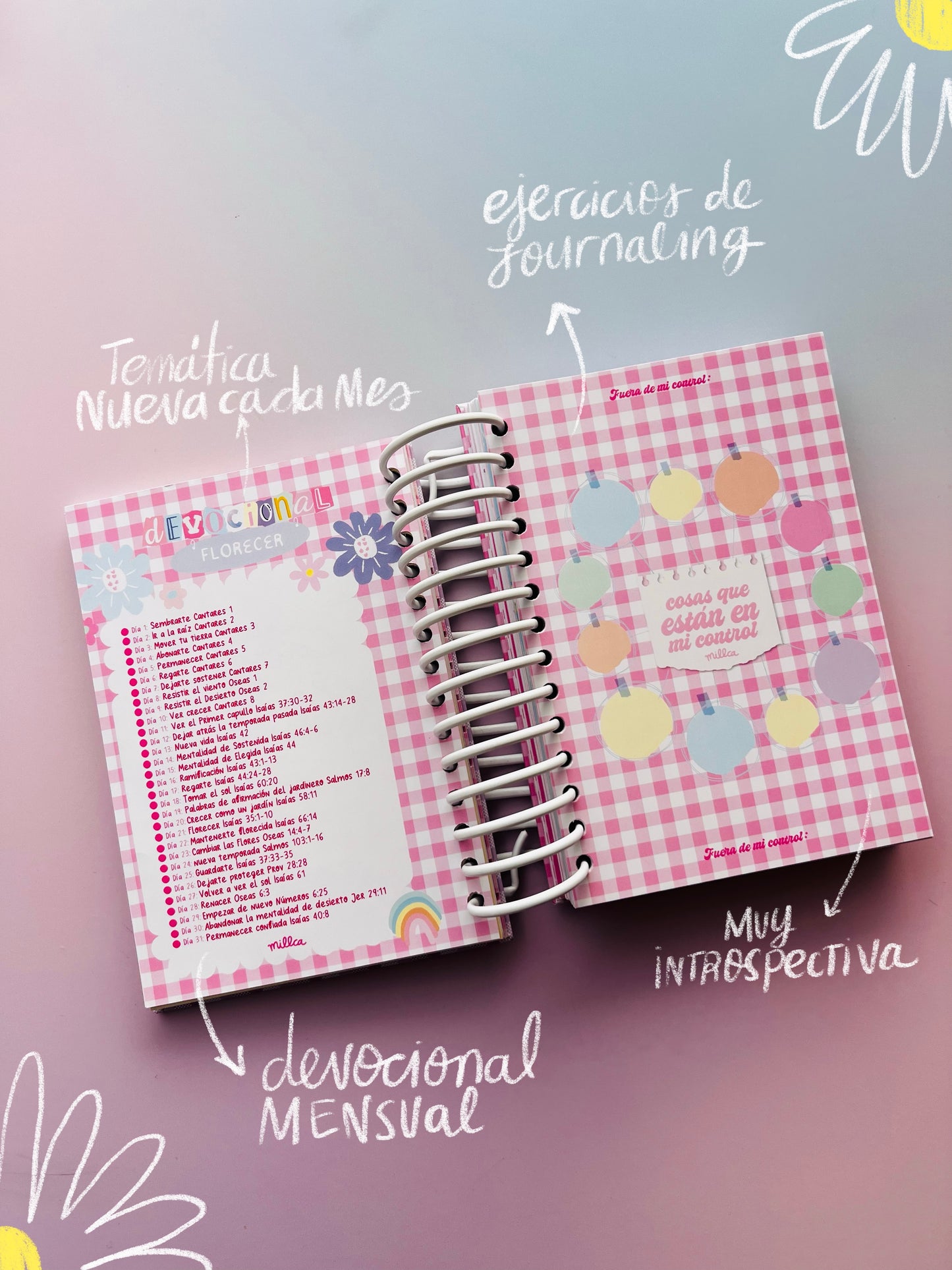 AGENDA 2026 FLORECER + GRATIS CALENDARIO