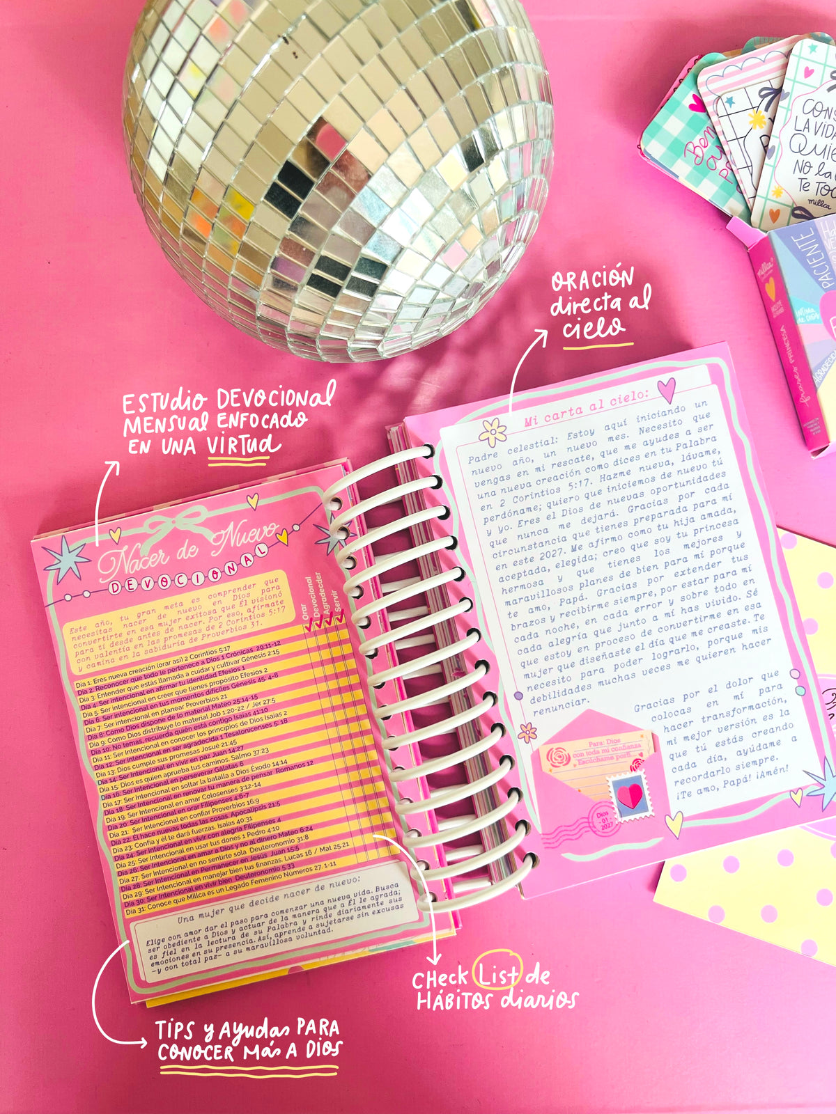 KIT AGENDA DEVOCIONAL MUJER EXITOSA 2027 PREVENTA